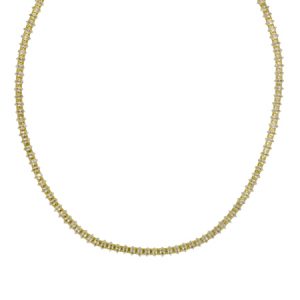 Colar Riviera Comprido com Zircônia Cristal
