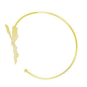 Bracelete Orgânico de Flor