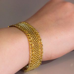 Pulseira de Malha Larga
