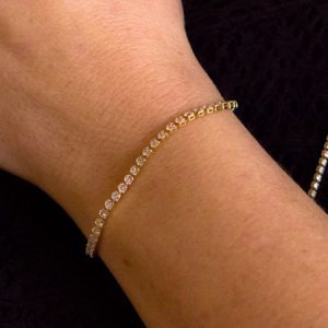 Pulseira Riviera de Zircônias