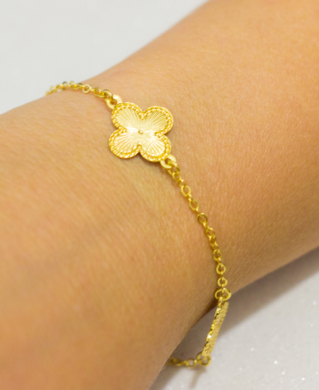 Pulseira Vintage Inspiração Alhambra - Imagem 2