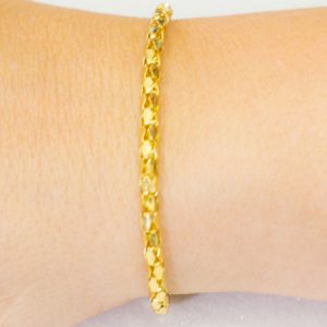 Pulseira Malha de Cordão