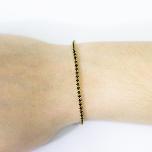 Pulseira Riviera Preta
